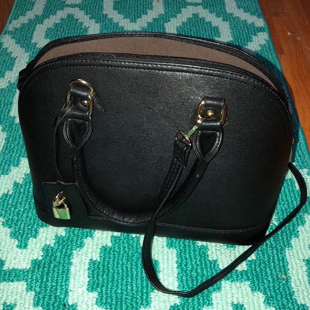 Black purse